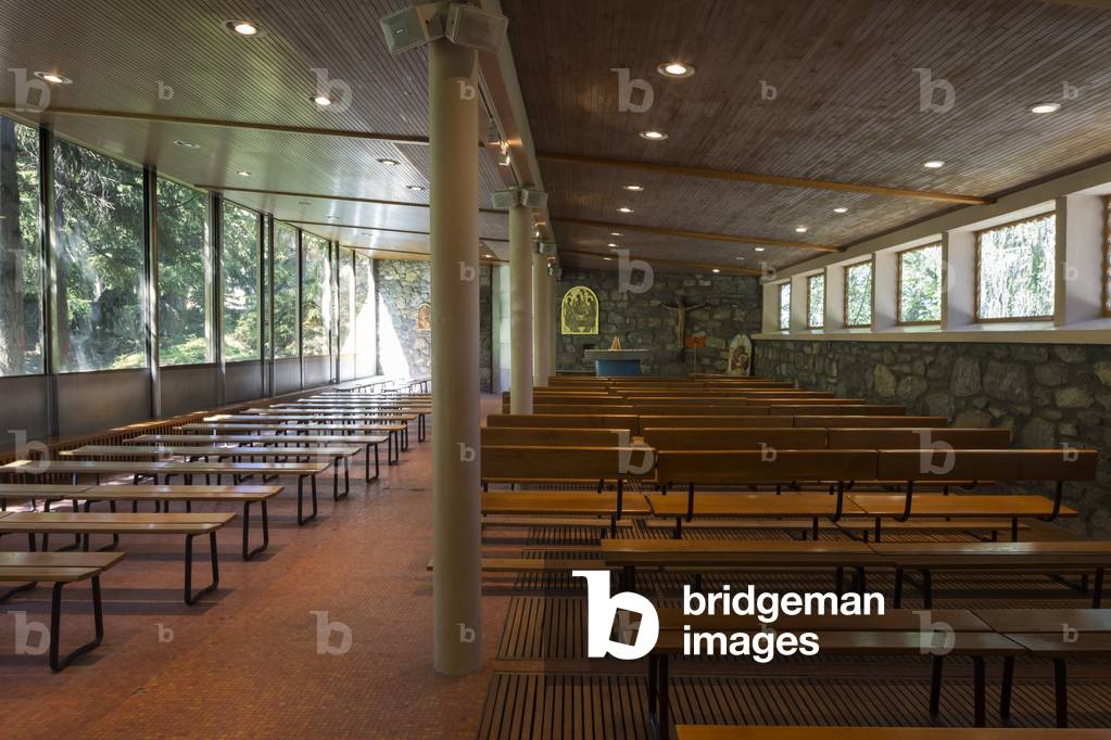 Church of Our Lady of the Assumption, 1953-1955, Courchevel