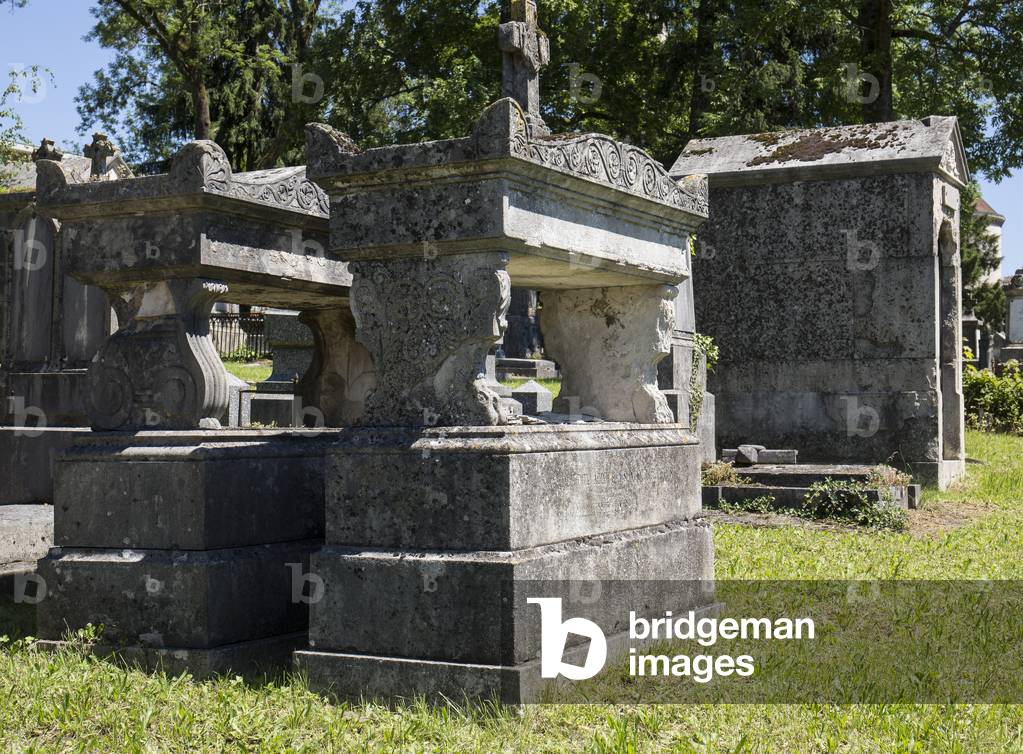 Besancon Cemetery, 2016 (photography)