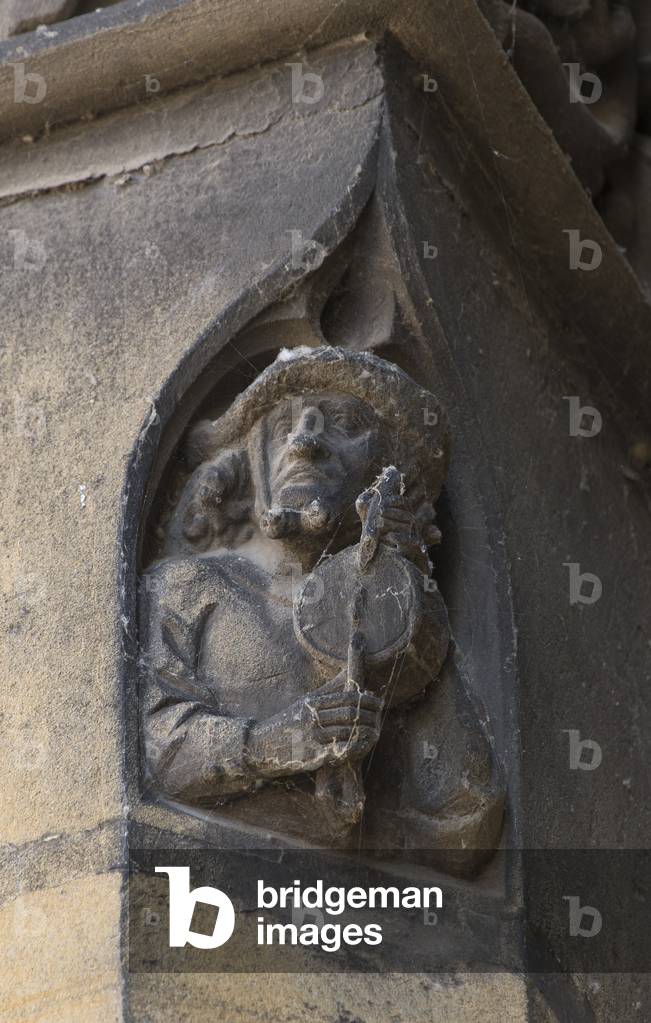 character XVIth. St Stephen's Cathedral in Metz