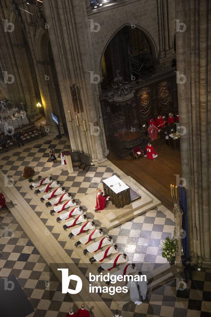 Ordination to Notre Dame de Paris, 2015 (photograph)