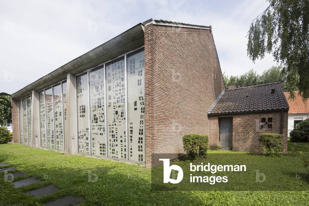Holy Therese Chapel of the Child Jesus, 1956-1958, Hem