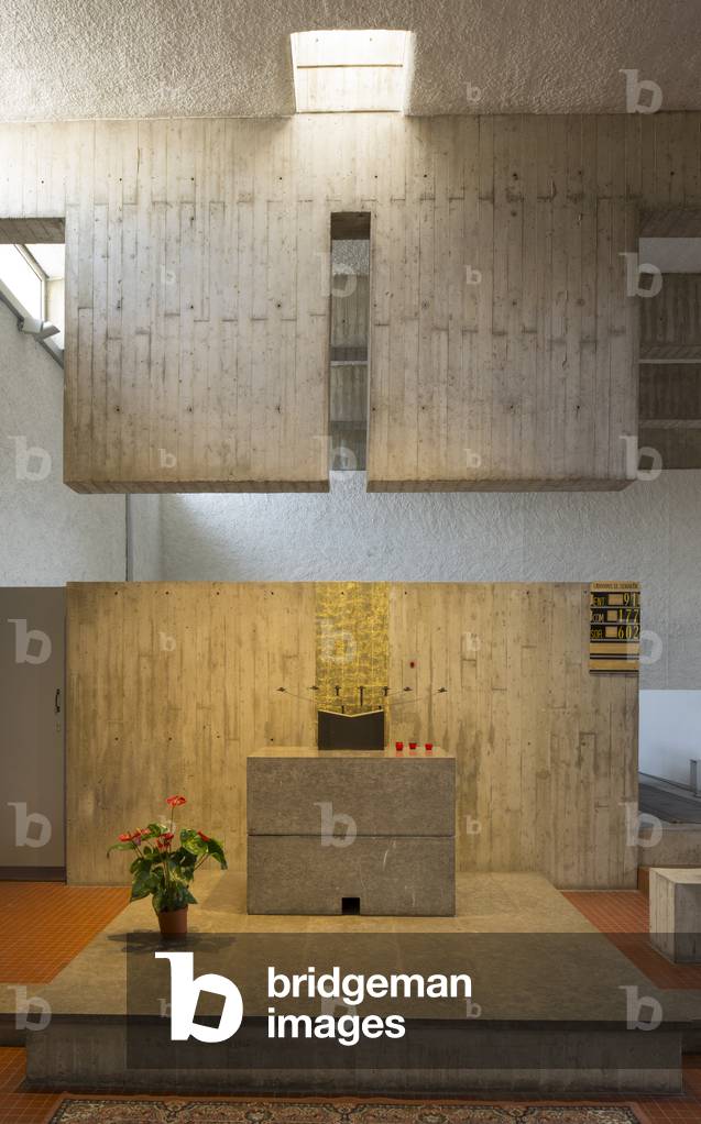 Church of Saint-Jean-Porte Latina, Antony (1967) (photograph)