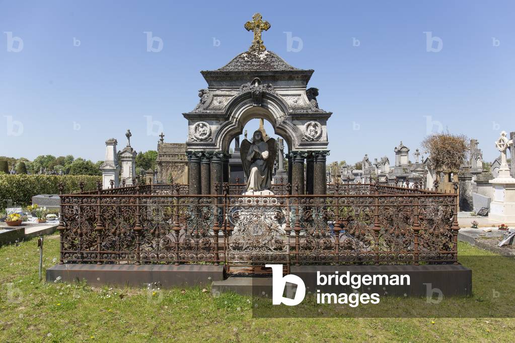 Eastern Cemetery, Metz, 2016 (photograph)