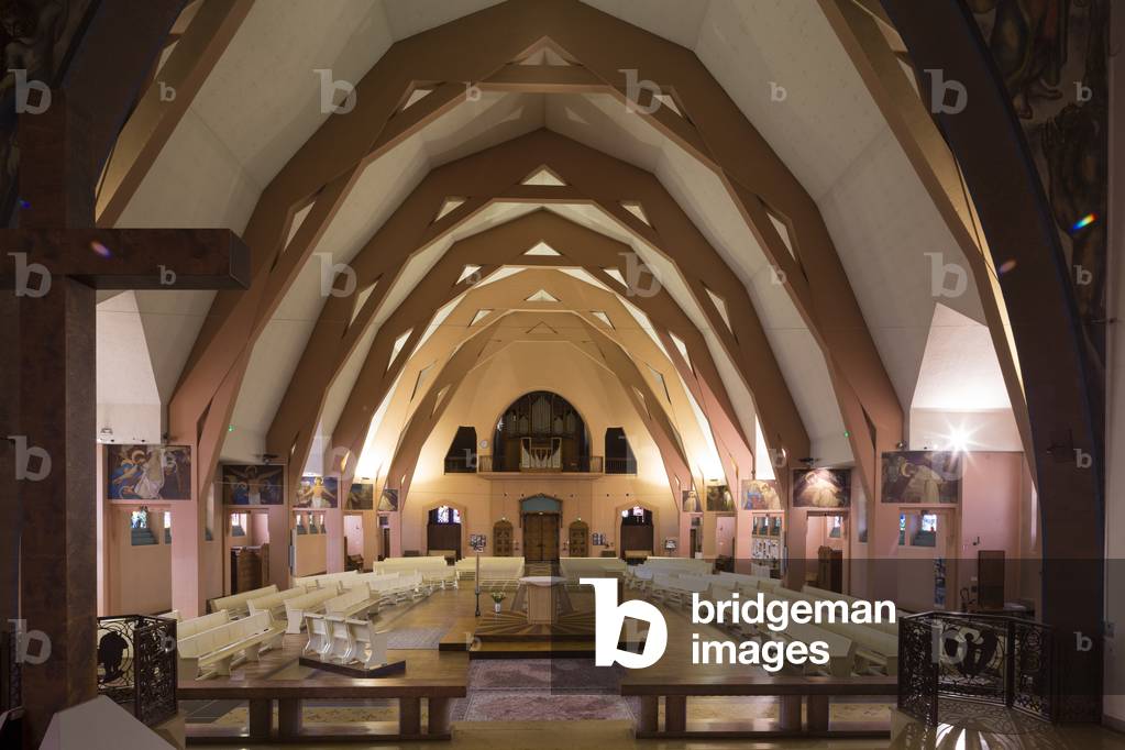 Saint Joseph of the Fins Church, 1937-1941, Annecy