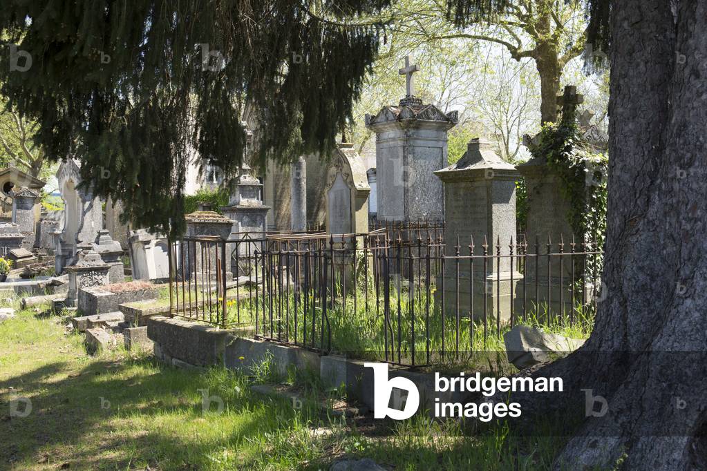 Eastern Cemetery, Metz, 2016 (photograph)