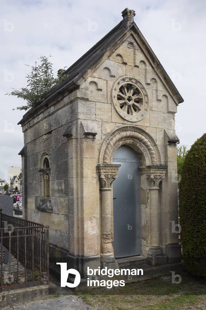 Bordeaux Cemetery, 2016 (photography)