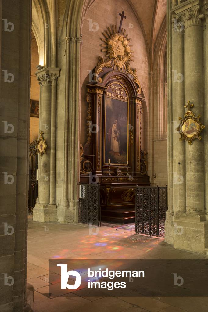 Saint Hilaire Chapel, Notre Dame de Bayeux Cathedral