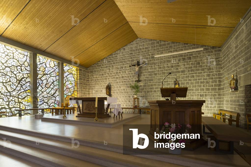 Notre Dame de Plainpalais Church, 1960, Alby-sur-Cheran