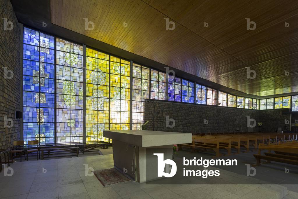 Church of Our Lady of the Poor, 1954-1955, Issy-Les-Moulineaux