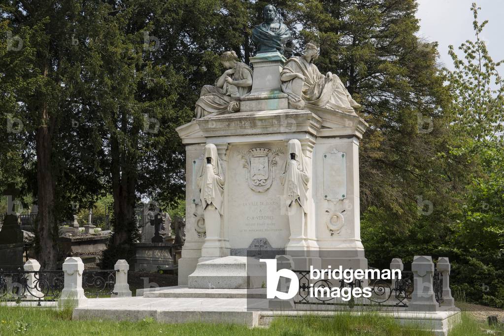 Monumental Cemetery of Rouen, 2016 (photography)