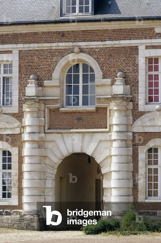 The Citadel of Arras, department of Pas-de-Calais, Nord-Pas-de-Calais (Nord Pas de Calais), France. Architecture by Sebastien Le Prestre, Marquis de Vauban (1633-1707).