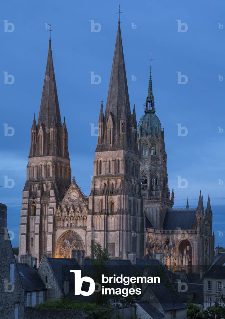 Saint Vincent Cathedral of Bayeux