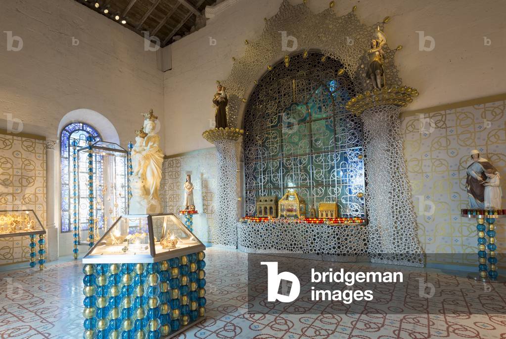 Hall of the Wonderful Othoniel X, Cathedral of Angouleme, 2014-2016
