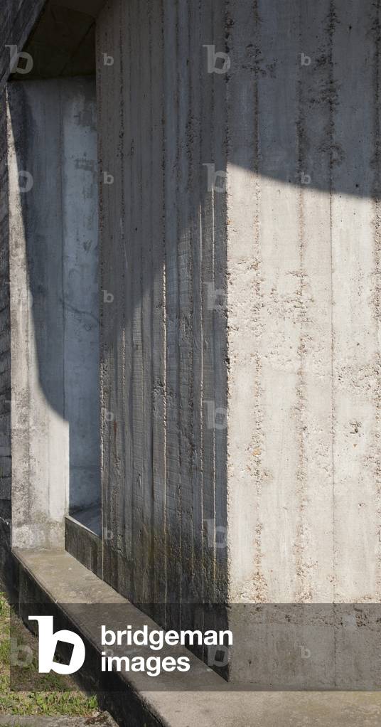 St. Bernadette Church of Banlay, 1965-1966, Nevers