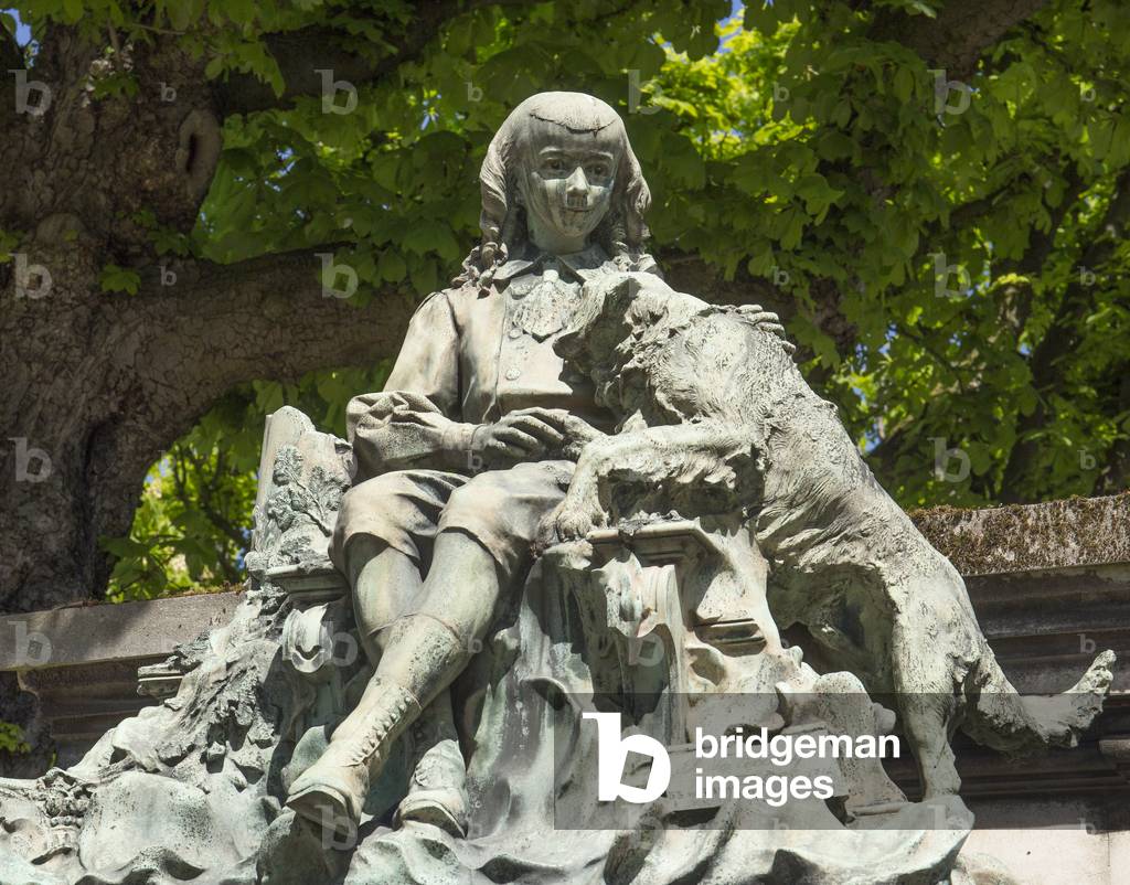 Burial Nicoud-Duclos. Pere Lachaise Cemetery, Paris, 2016 (photograph)