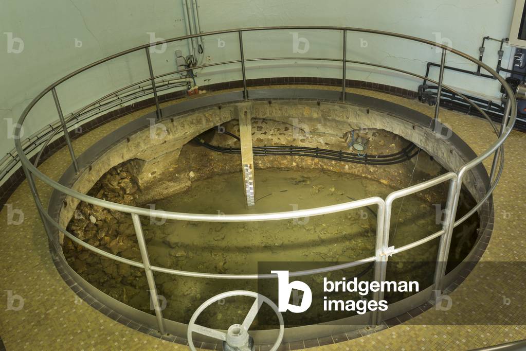 Water treatment plant, Dreux, 2018 (photography)