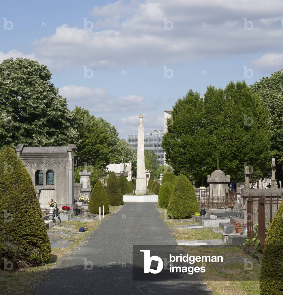 Bordeaux Cemetery, 2016 (photography)
