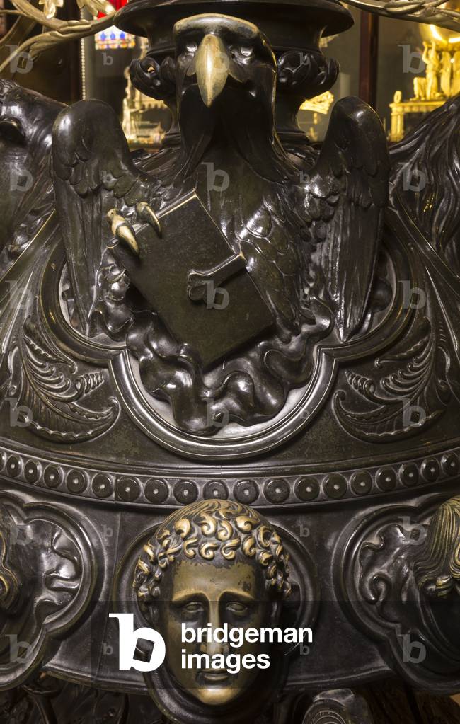 lectorin, 1863 (bronze and gilded iron)