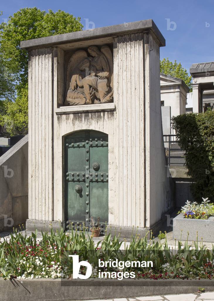 Passy Cemetery, 2016 (photography)