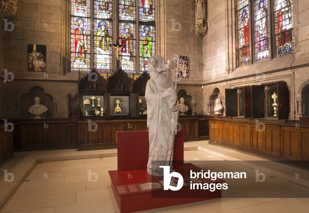 statue of Saint Denis, 1853 (plaster)