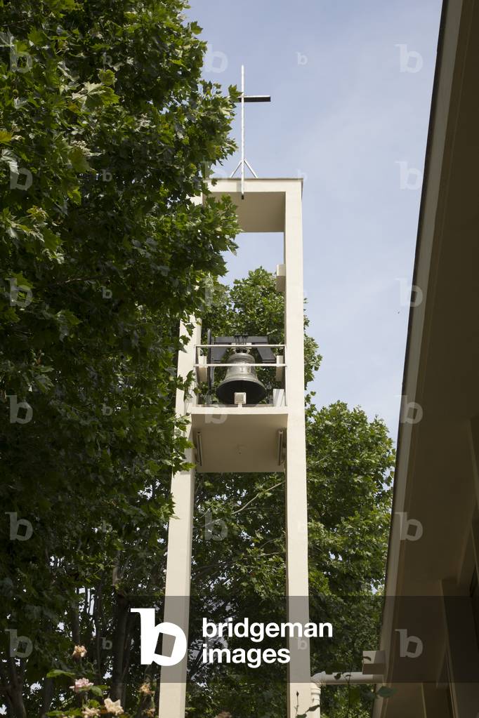 Church of Our Lady of the Poor, 1954-1955, Issy-Les-Moulineaux
