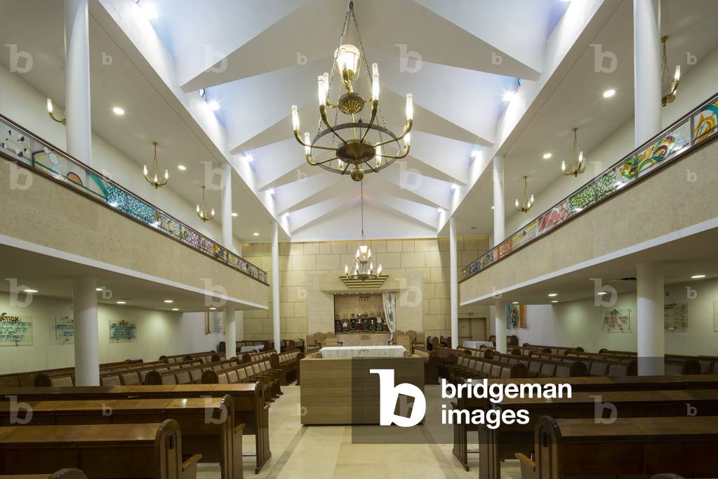 Don Isaac Abravanel Synagogue, 1962, Paris
