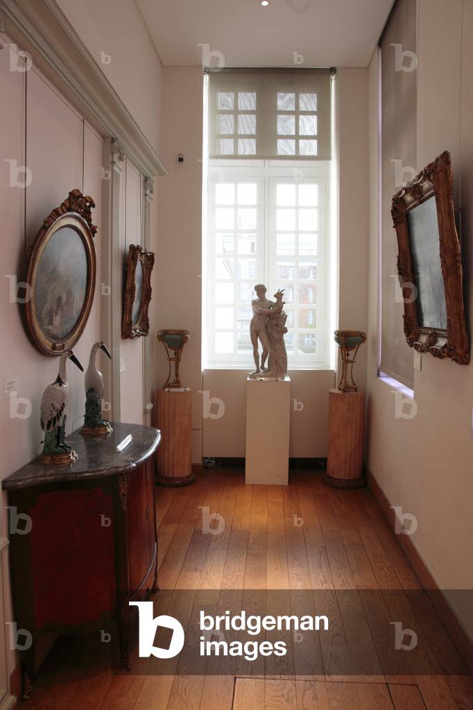 Musee Cognacq Jay (Cognacq-Jay), 4 rue Elzevir, Paris 75003. Photography 29/10/10