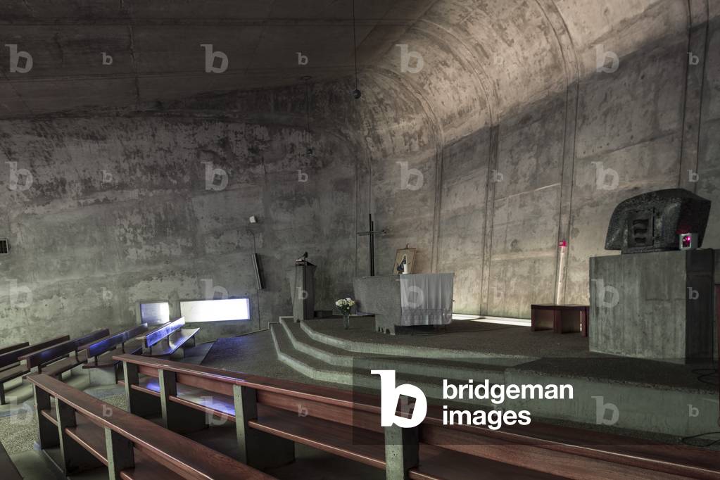 St. Bernadette Church of Banlay, 1965-1966, Nevers