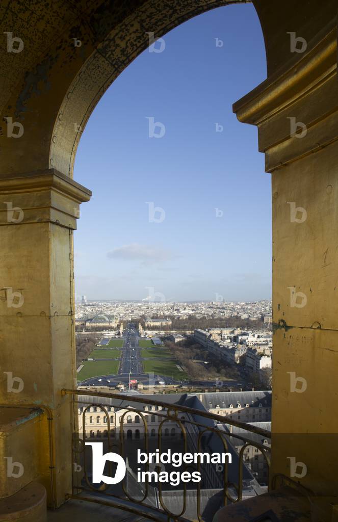 L'esplanade des Invalides, 2018 (photography)