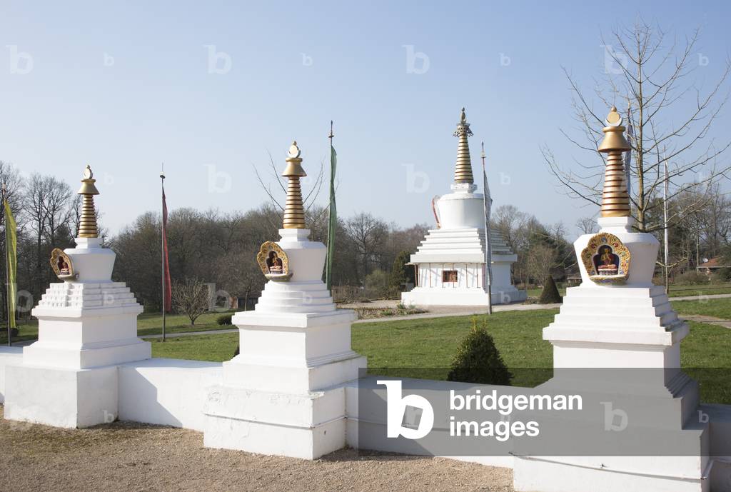 Temple of Paldenshangpa, 1987, La Boulaye