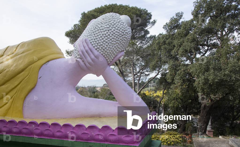 Hong Hien Tu Pagoda, 1917-1919, Frejus