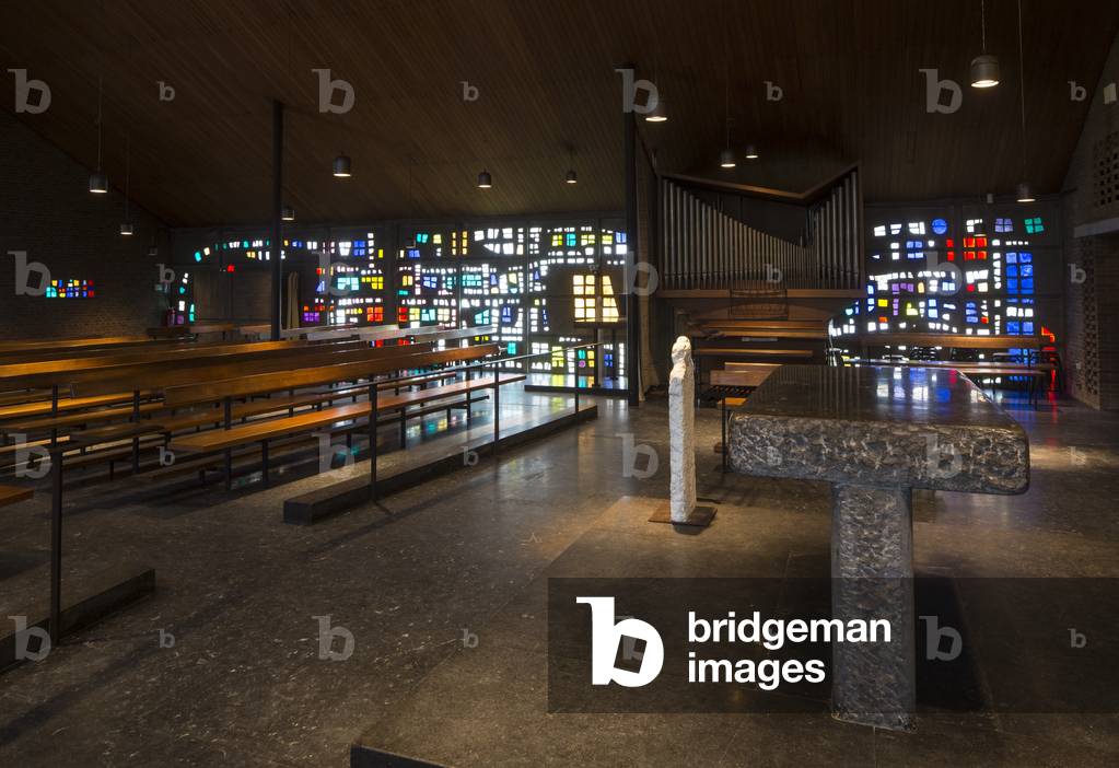 Holy Therese Chapel of the Child Jesus, 1956-1958, Hem