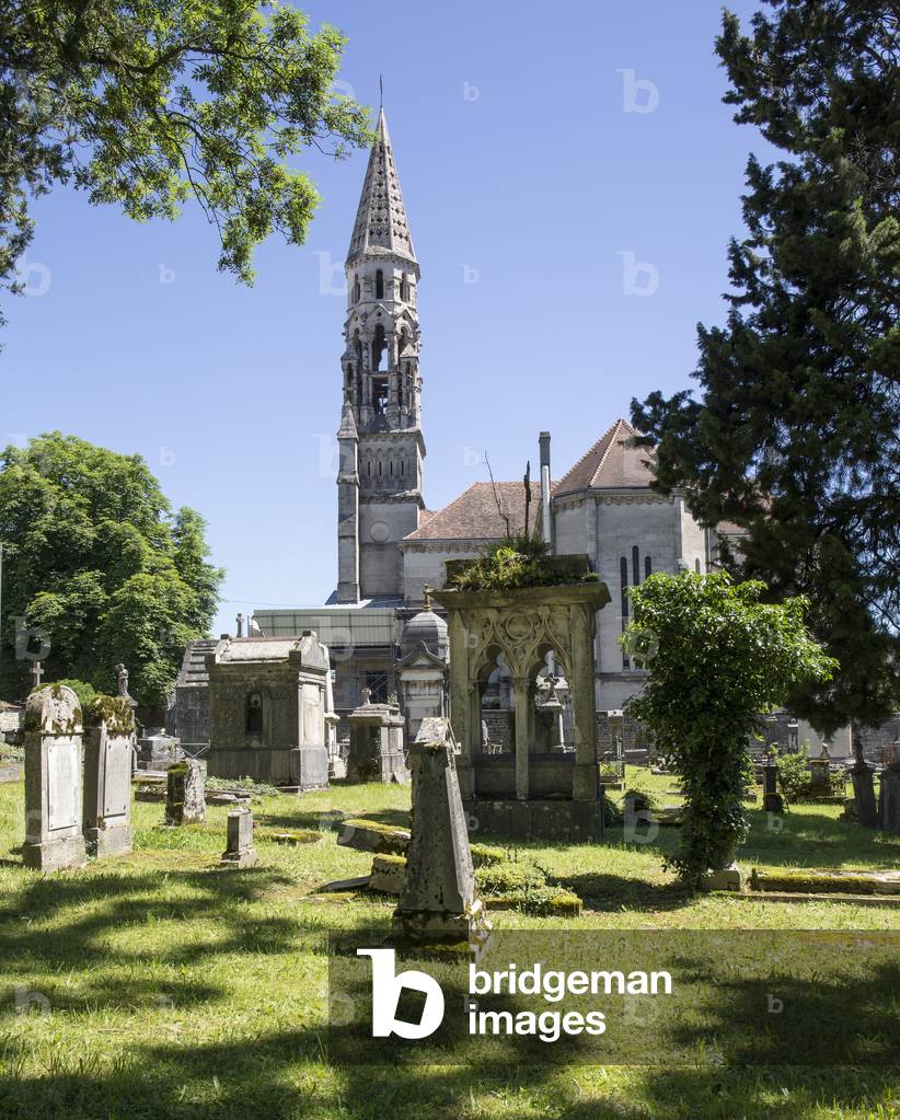 Besancon Cemetery, 2016 (photography)