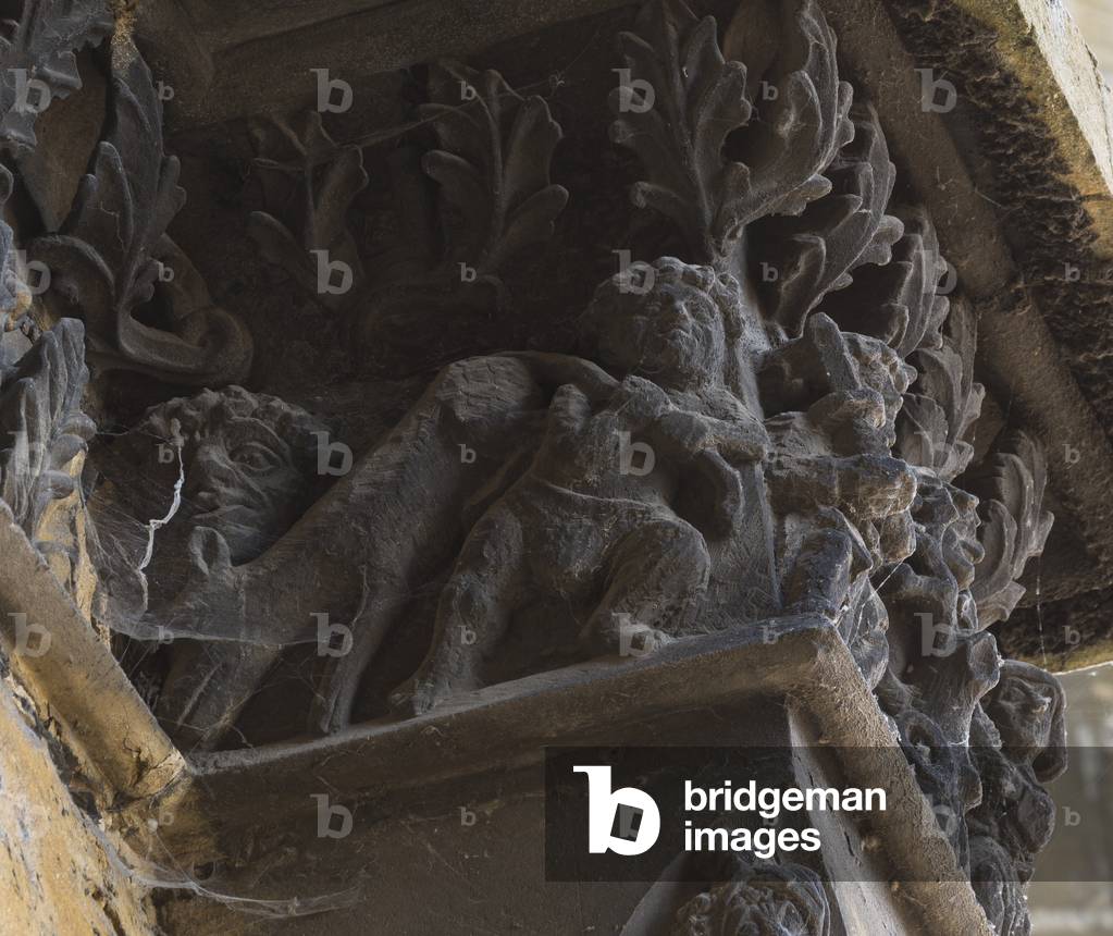 Exterior detail. St Stephen's Cathedral in Metz, 12th-15th Century (photo)