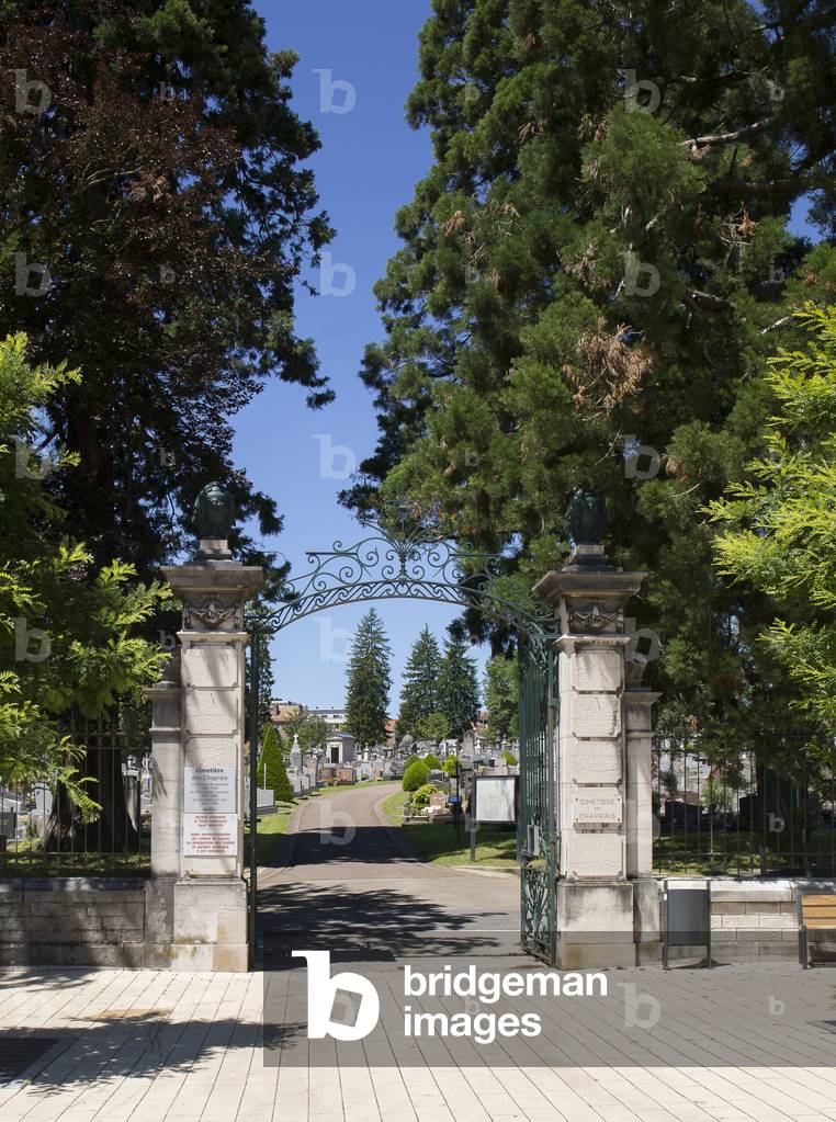 Besancon Cemetery, 2016 (photography)