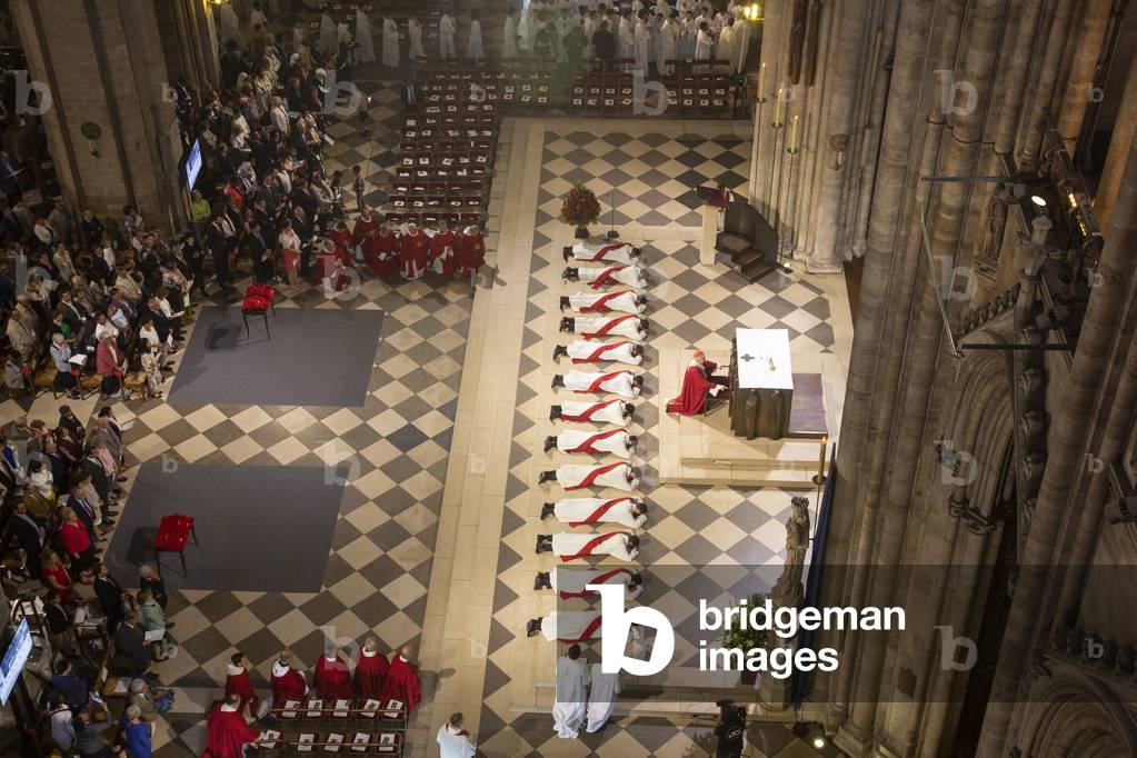 Ordination to Notre Dame de Paris, 2015 (photograph)