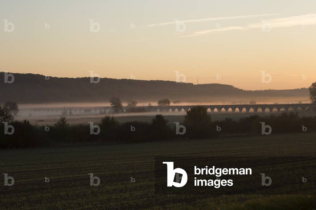 Water treatment plant, Dreux, 2018 (photography)