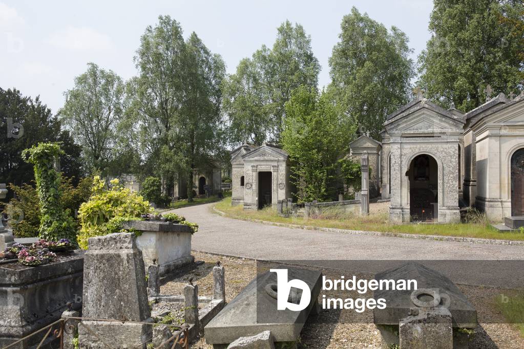 Monumental Cemetery of Rouen, 2016 (photography)