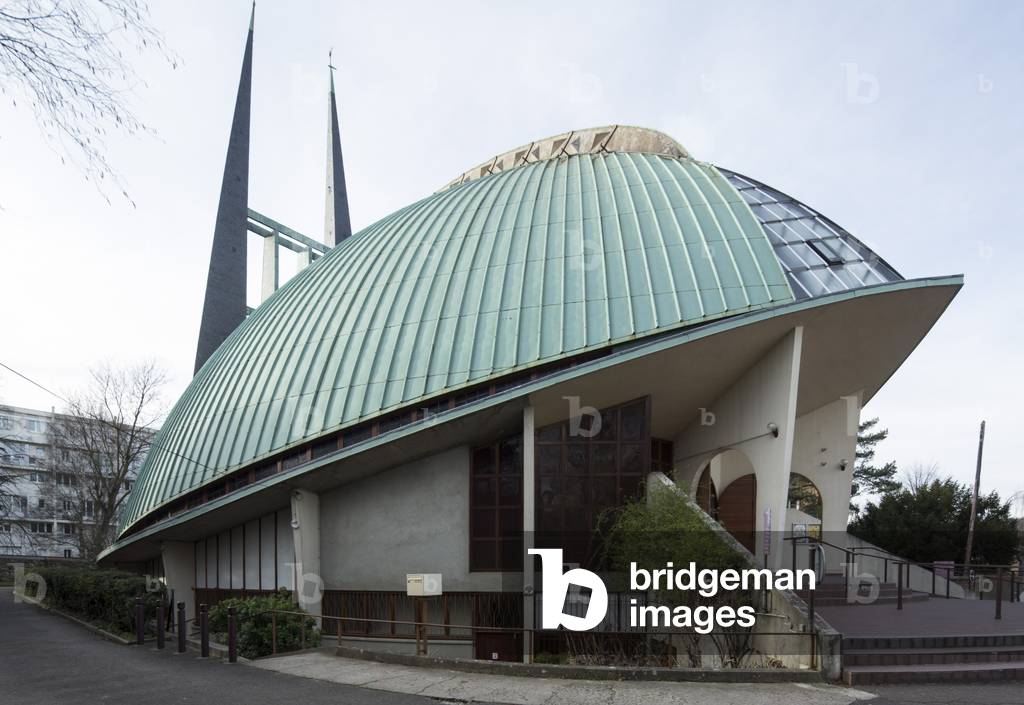 Church Notre Dame du Oak, 1960-1968, Viroflay