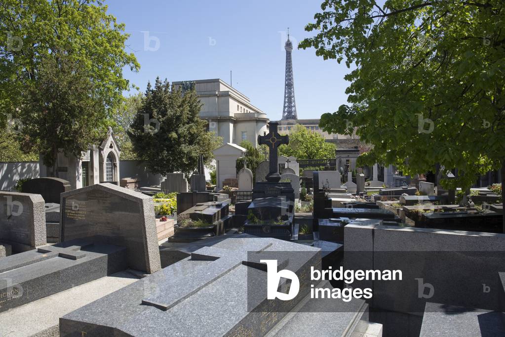Passy Cemetery, 2016 (photography)