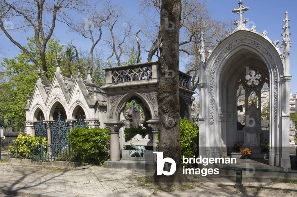 Pere Lachaise Cemetery, Paris, 2016 (photograph)