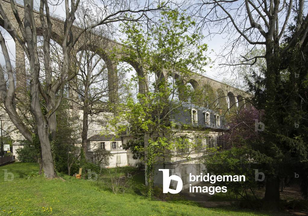 The aqueduct of Arcueil, 2019 (photography)