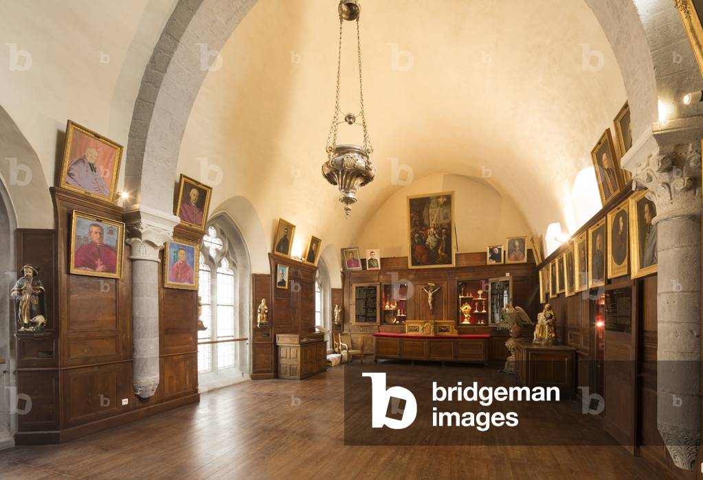 Chapter Hall of the Cathedral containing the treasure