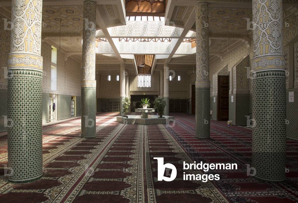 Mosque and Islamic Cultural Center, 1984-1994, Evry Courcouronnes