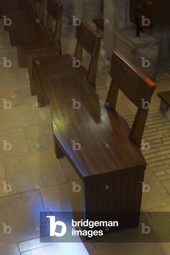 Dominican Convent, Lille, 1955-1965 (photography)