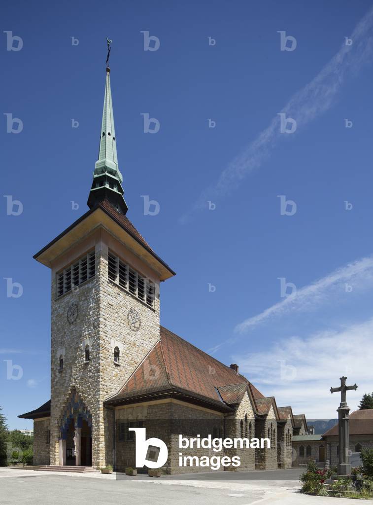 Saint Joseph of the Fins Church, 1937-1941, Annecy