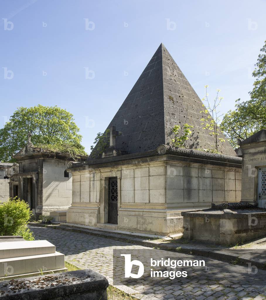Pere Lachaise Cemetery, Paris, 2016 (photograph)