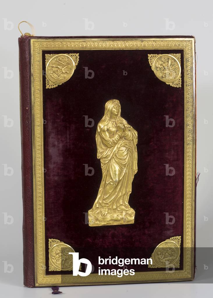 Evangelistary, 1760 (painted and gilded vellum)
