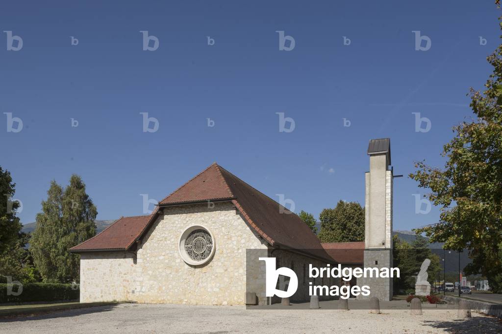 Notre-Dame-de-la-Route-Blanche, Segny, 1952 (photography)