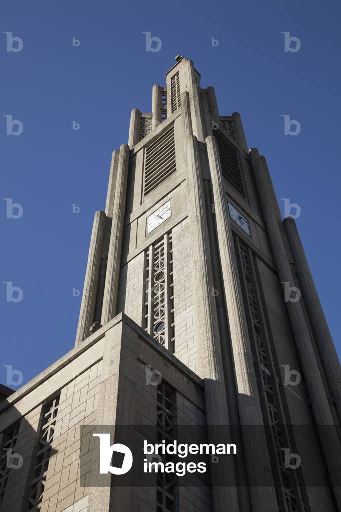 Church of Our Lady of Consolation, 1922-1923, The Raincy